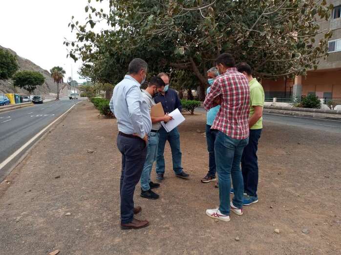 Imagen de la visita (Foto TA)